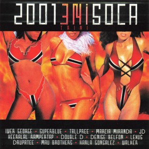 อัลบัม 2001 Trini Soca ศิลปิน Various Artists