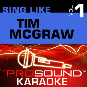 ดาวน์โหลดและฟังเพลง It's Your Love (Karaoke Instrumental Track) [In the Style of Tim McGraw and Faith Hill] พร้อมเนื้อเพลงจาก ProSound Karaoke Band
