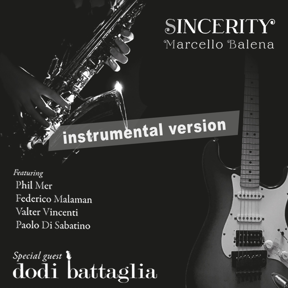 Sincerity (instrumental version, no guitar)