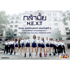 อัลบัม กล้ามั้ย (N.E.X.T) ศิลปิน All KAMIKAZE