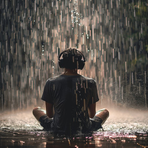 Rain Storm Sample Library的專輯Rain Mindful Cadence: Meditation Tunes