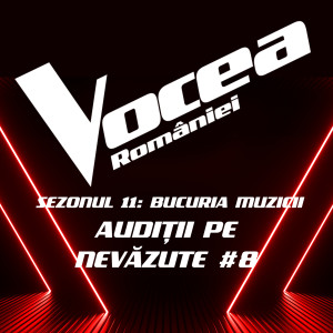 อัลบัม Vocea României: Audiții pe nevăzute #8 (Sezonul 11 - Bucuria Muzicii) (Live) ศิลปิน Vocea României