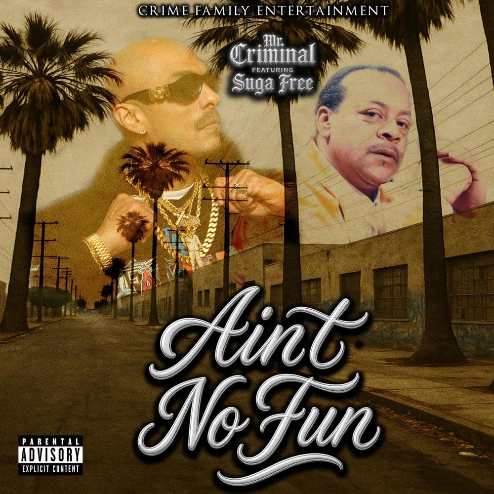 Aint no fun (feat. Suga Free) (Explicit)