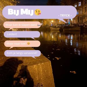 Listen to Bij Mij (Explicit) song with lyrics from Tryck