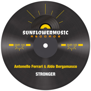 Album Stronger from Antonello Ferrari