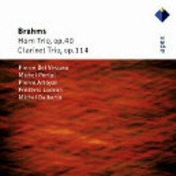 Pierre Amoyal的專輯Brahms : Horn Trio & Clarinet Trio  -  Apex