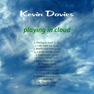 Kevin Davies的專輯Playing in Cloud