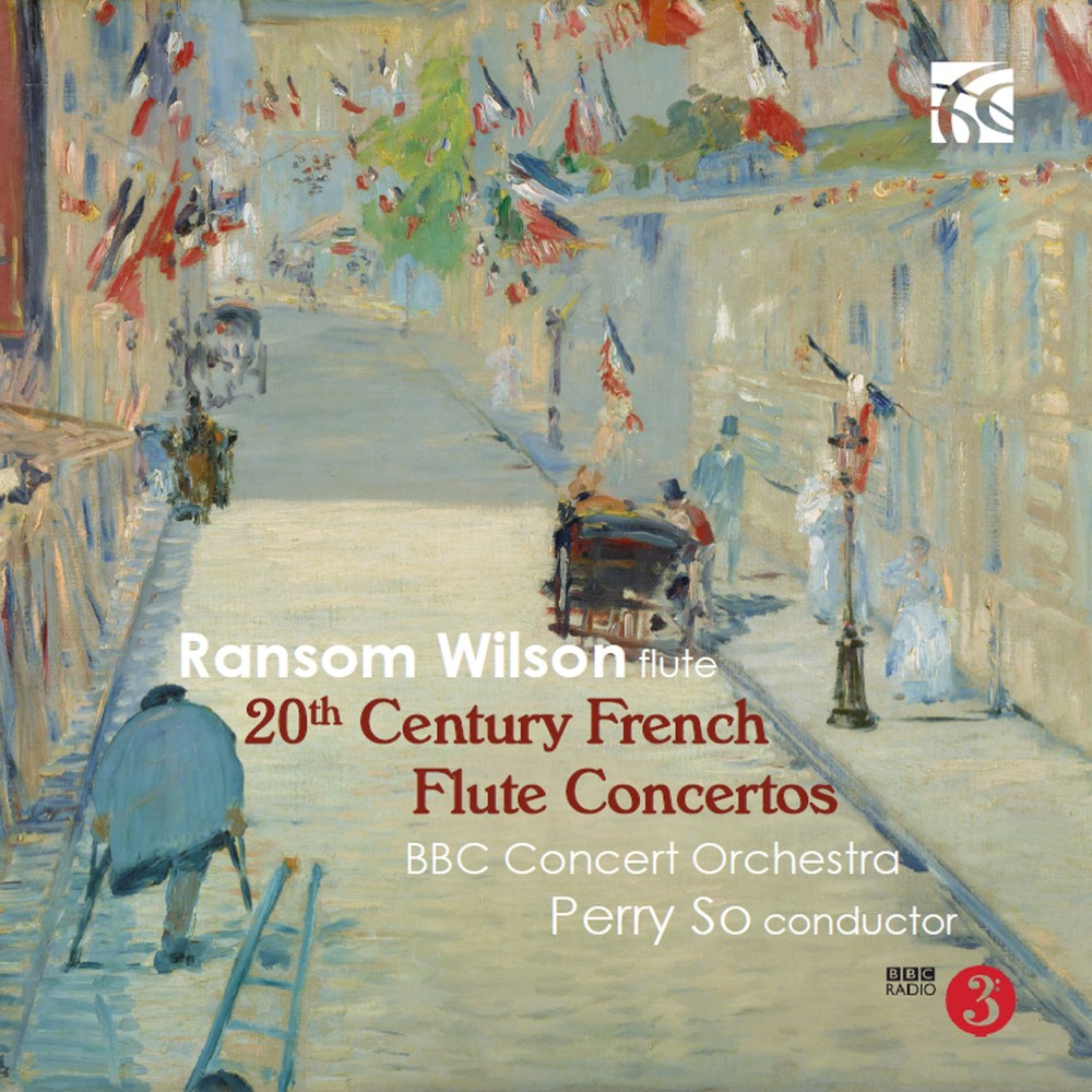 Concerto for Flute and Orchestra: II. Andante