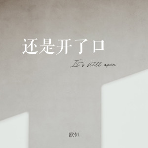 Listen to 还是开了口 song with lyrics from 歐恆