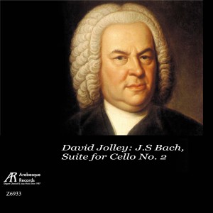 David Jolley的專輯David Jolley: J.S Bach, Suite for Cello No. 2