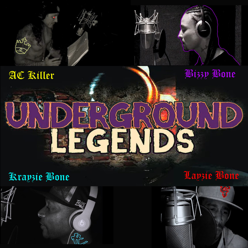 Underground Legends(OG Version) (Explicit)