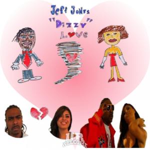 Album DIZZY LOVE from Cali4nia Jones