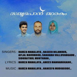 Listen to Sathyappon Thaarakam song with lyrics from Naseeb Nilambur