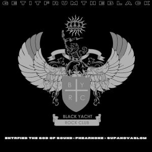 Dengarkan lagu GETITFRUMTHEBLACK (feat. Entrfied The God Of Sound, Phearnone & Supanova Slom) (Explicit) nyanyian BLACK YACHT ROCK CLUB dengan lirik
