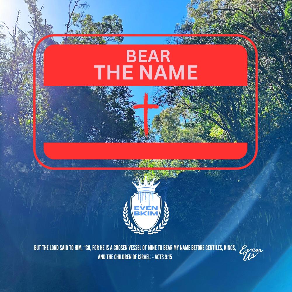 Bear The Name