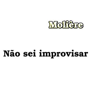 Album Não sei improvisar from 