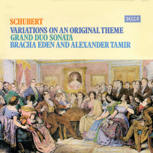 Bracha Eden的專輯Schubert: Variations on an Original Theme; Grand Duo Sonata