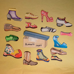 ดาวน์โหลดและฟังเพลง Shoes พร้อมเนื้อเพลงจาก BLANKTS