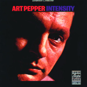 Art Pepper的專輯Intensity