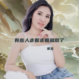 Listen to 这份情永远埋在我心里 (伴奏) song with lyrics from 乖宝