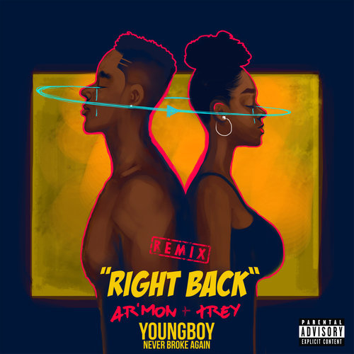 Right Back (feat. YoungBoy Never Broke Again) (Remix) (Explicit)