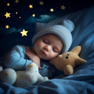 Sleep Noise for Babies的專輯Celestial Lullabies: Baby Sleep Under the Stars