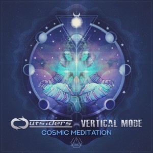 Album Cosmic Mediation oleh Vertical Mode