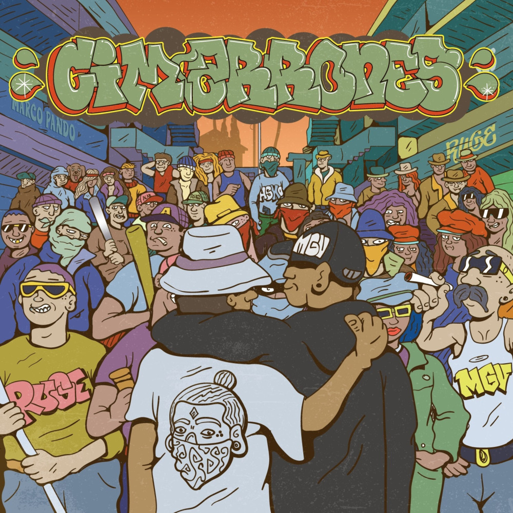 Cimarrones (Explicit)