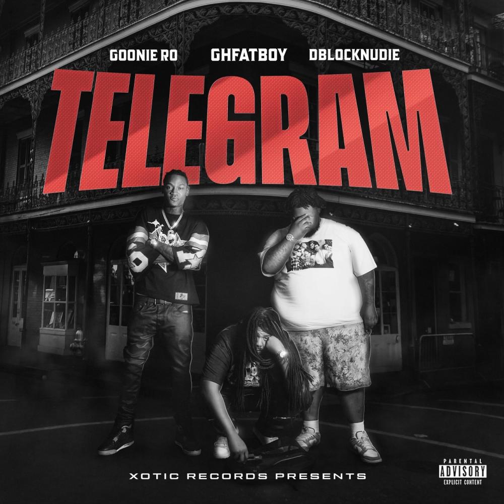 TELEGRAM (feat. GHFATBOY & DBLOCKNUDIE) (Explicit)