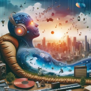 Album Astral Influences oleh All The Lights