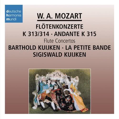 Andante for Flute and Orchestra in C major, K. 315 (K. 285e)