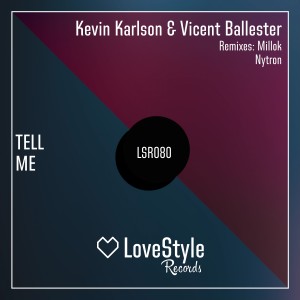 Kevin Karlson的專輯Tell Me