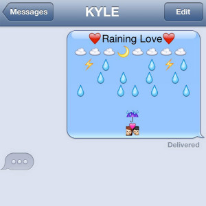 Raining Love