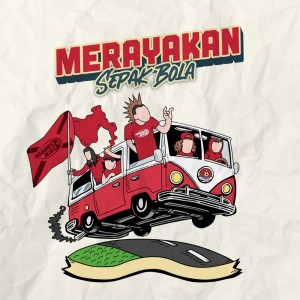 ดาวน์โหลดและฟังเพลง Merayakan Sepak Bola พร้อมเนื้อเพลงจาก Ngadeckjejeck