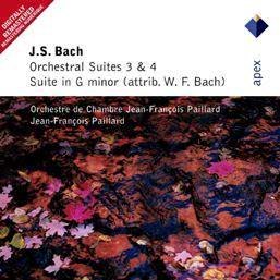 Amsterdam Baroque Orchestra的專輯Bach, JS : Orchestral Suites Nos 3, 4 & Suite in G minor  -  Apex