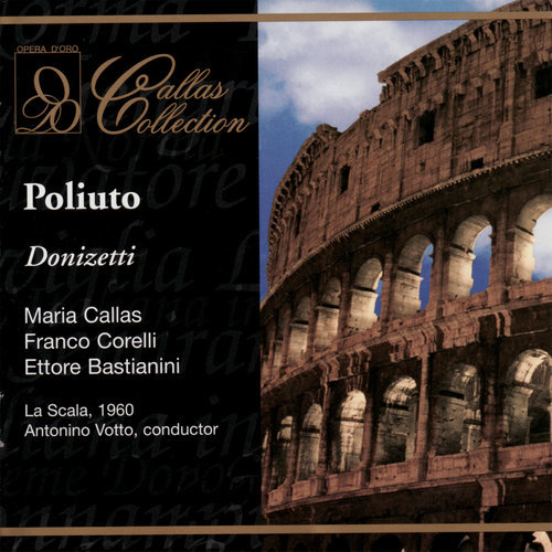 Poliuto (1997 Remastered Version), ATTO PRIMO, Scena seconda: No, l'acciar non fu spietato (Severo/Coro)