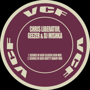 Album Science Of Acid from Chris Liberator