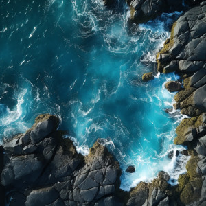 Humming Waves的專輯Ocean's Work Rhythm: Calming Water Melodies