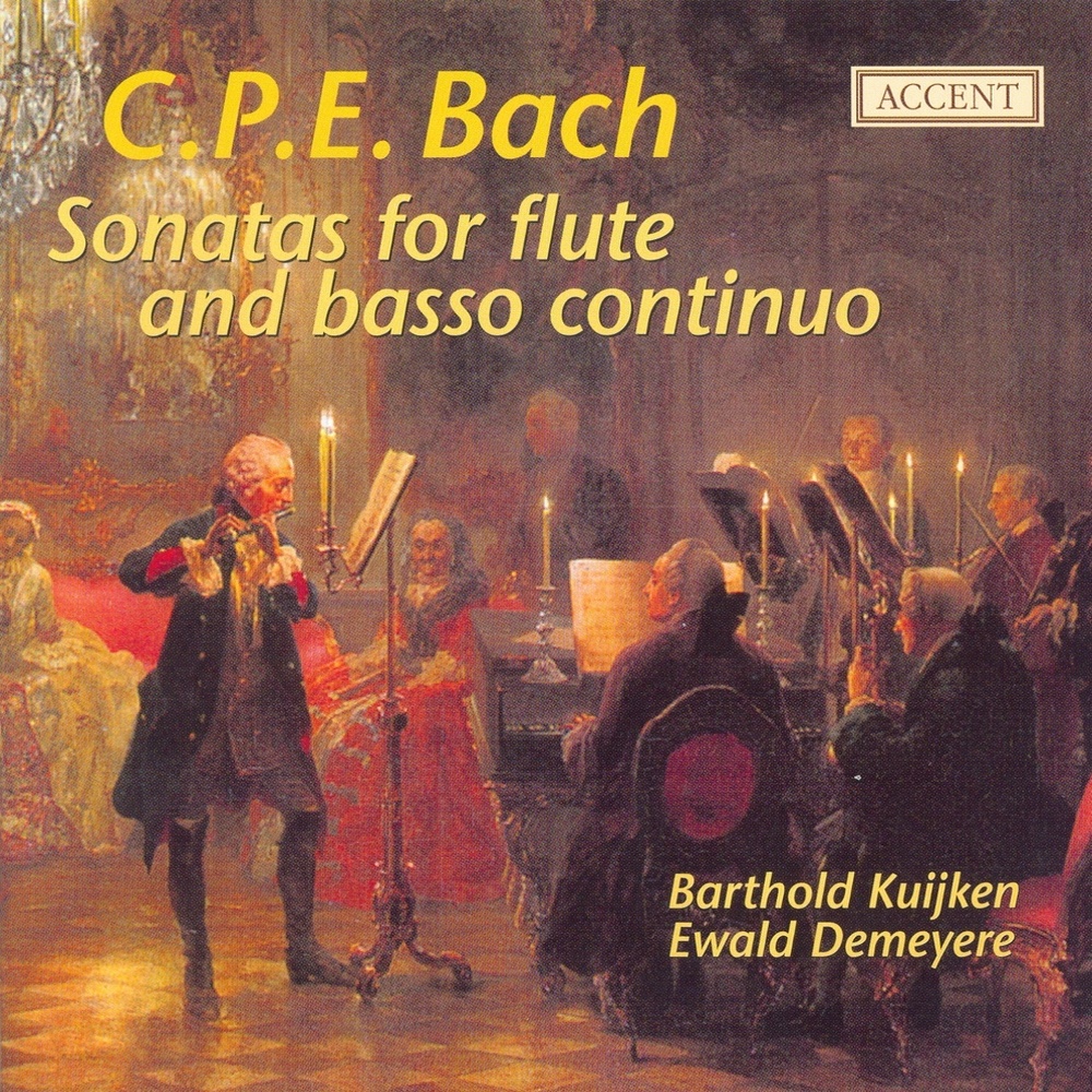 Flute Sonata in D Major, Wq. 126, H. 553: II. Allegro