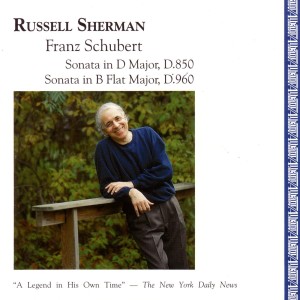 收聽Russell Sherman的Sonata in D Major, D.850: Con moto歌詞歌曲