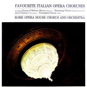 Giuseppe Conca的專輯Favourite Italian Opera Choruses