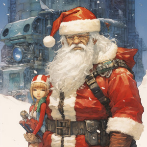 อัลบัม Santa's Mission ศิลปิน Christmas Music Playlist 2023