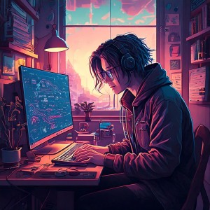 Lofi Chillhop Study Gaming的專輯Concentration Enhancer: Lofi Beats for Clear Focus