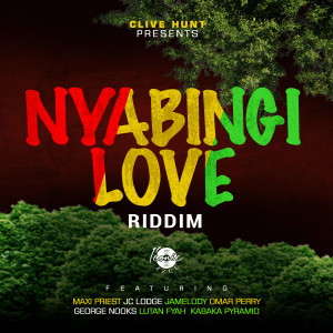 Maxi Priest的專輯Nyabingi Love (Remix)