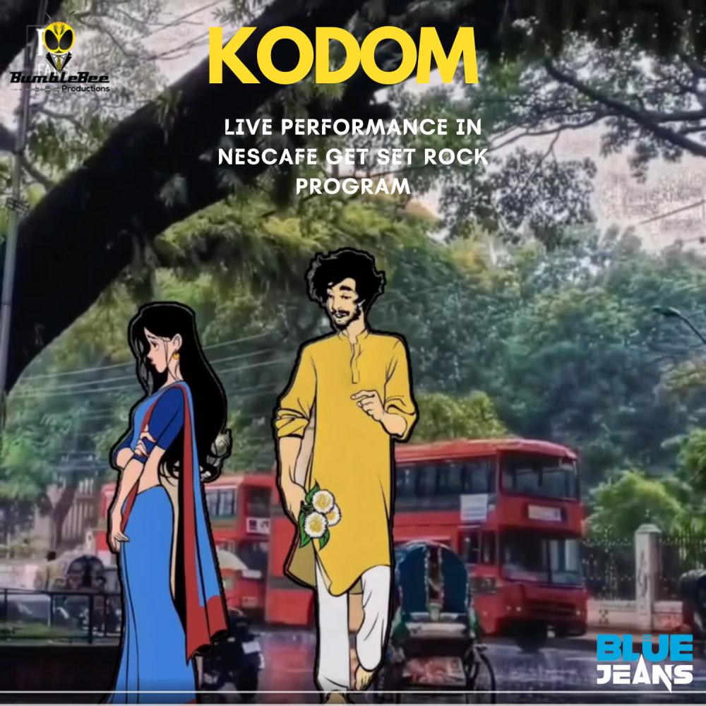 Kodom (1st Live Performance in Nescafe Get Set Rock Program|Live)