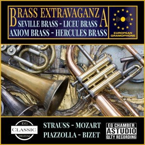 Album Brass Extravaganza from Seville Brass