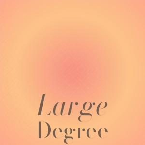 Album Large Degree from Various