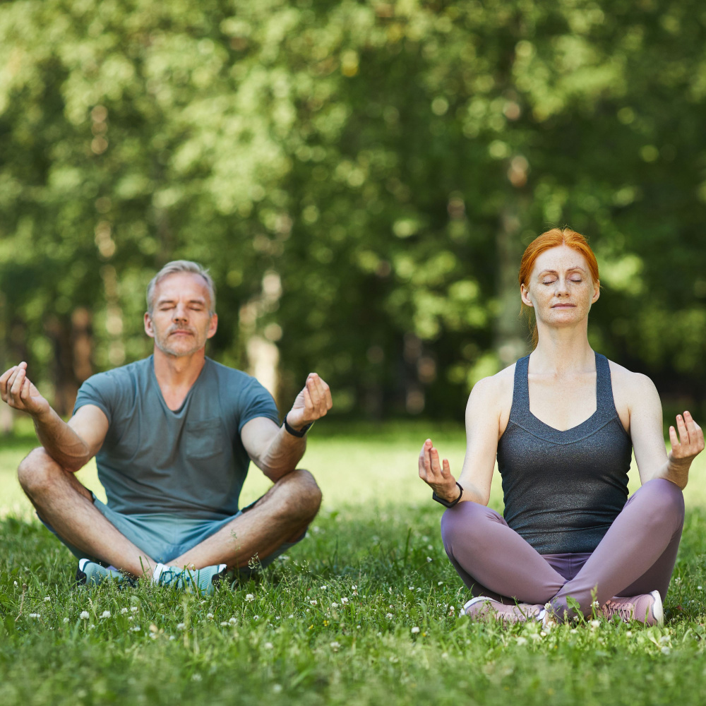 Inner Peaceful Concentration Oasis