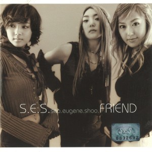 S.E.S的專輯SHOO. EUGENE. SEA - FRIEND