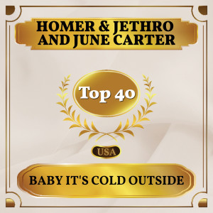 Baby It's Cold Outside dari Homer & Jethro